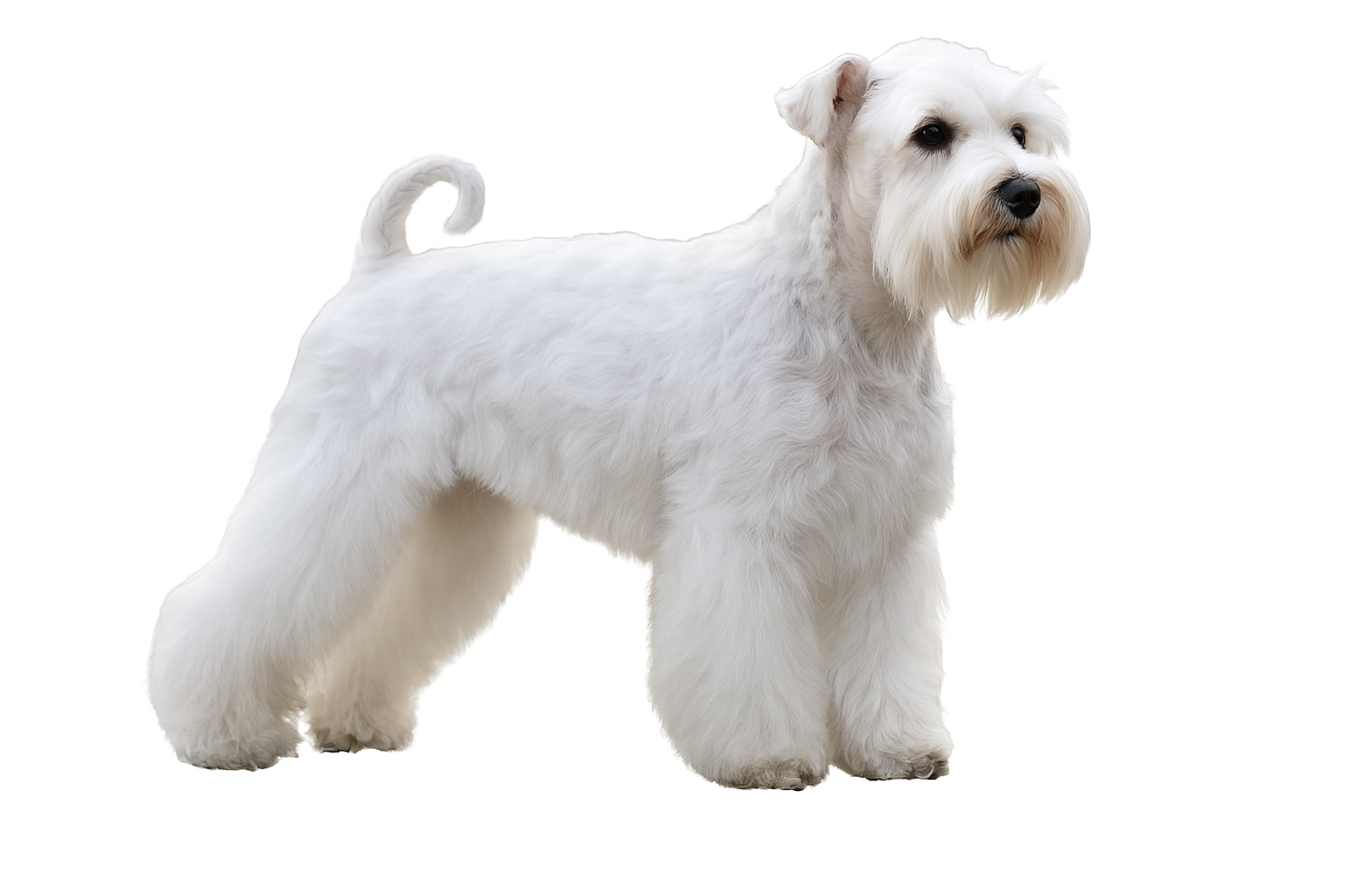 FYNN vom Pegnitztaler Land ( wheaten parti )